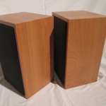 Chartwell LS3/5a (re-issue) 2way speaker (pair)