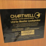 Chartwell LS3/5a (re-issue) 2way speaker (pair)