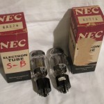 NEC 6AS7G low-mu twin triode (pair)