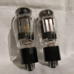 NEC 6AS7G low-mu twin triode (pair)