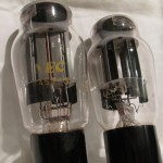 NEC 6AS7G low-mu twin triode (pair)