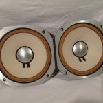 SANSUI SP-LE8T(H) full-range speaker (pair)