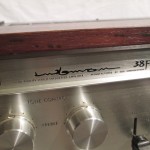 Luxman SQ38FD tube stereo integrated amplifier