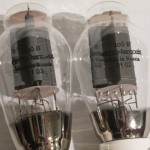 Electro Harmonix 300B triode power tube (pair)