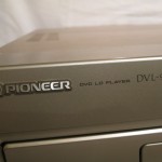 Pioneer DVL-9 LD/DVD/CD player