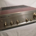 LUXMAN L-580 class-A integrated stereo amplifier