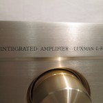 LUXMAN L-580 class-A integrated stereo amplifier