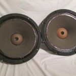 ALTEC 416-8B LF transducer (pair)