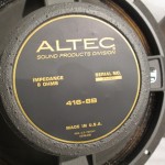 ALTEC 416-8B LF transducer (pair)