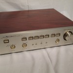 LUXMAN C-06α stereo preamplifier