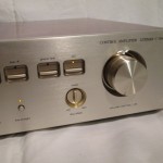 LUXMAN C-06α stereo preamplifier
