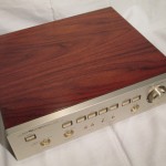 LUXMAN C-06α stereo preamplifier