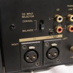 LUXMAN C-06α stereo preamplifier