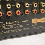 LUXMAN C-06α stereo preamplifier