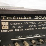 Technics SU-30A tube stereo preamplifier