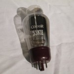 COSSOR 53KU(5U4) full-wave rectifier (pair)