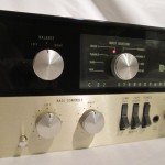 McIntosh C22 tube stereo preamplifier