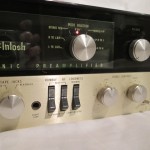 McIntosh C22 tube stereo preamplifier