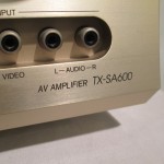 ONKYO TX-SA600 AV amplifier