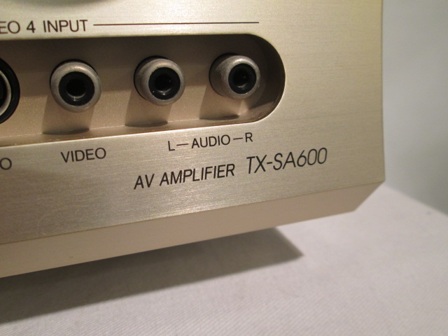 ONKYO TX-SA600 AV amplifier -sold/ご成約済- | 中古オーディオ