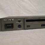 SONY MDS-E12 professional MD recorder