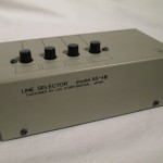 Luxman AS-4Ⅲ line selector