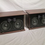 Stereo Sound Mini Olympus S1000 2way + 1 passive speaker system (pair)