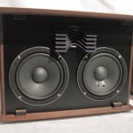 Stereo Sound Mini Olympus S1000 2way + 1 passive speaker system (pair)