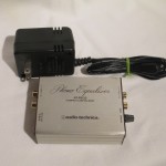 Audio Technica AT-PEQ3 phono equalizer