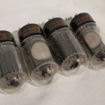 RCA 6L6GC beam power pentode (MQ/4pcs)