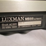 LUXMAN MB88 ultimate tube monaural power amplifiers (pair)