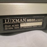 LUXMAN MB88 ultimate tube monaural power amplifiers (pair)