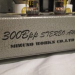 Mizuno Works 300BPP tube stereo power amplifier