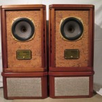 TANNOY Stirling-TW 2way coaxial speaker system (pair)