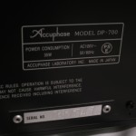 Accuphase DP-700 SACD/CD player