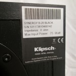 Klipsch Synergy B-20 2way speaker system (pair)