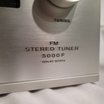 SONY ST-5000F FM tuner