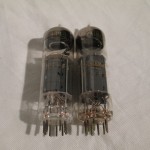 Toshiba 6BM8 triode-pentode (pair)