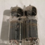 Toshiba 6BM8 triode-pentode (pair)