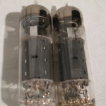 Toshiba 6BM8 triode-pentode (pair)