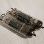 Toshiba 6BM8 triode-pentode (pair)