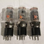 SOVTEK 2A3 triode power tubes (3pcs)