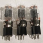 SOVTEK 2A3 triode power tubes (3pcs)