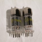 Westinghouse 6CG7/6FQ7 medium-mu twin triode (pair)