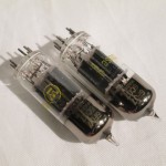 Westinghouse 6CG7/6FQ7 medium-mu twin triode (pair)