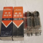 Toshiba 6BM8 triode-pentode (NIB/pair)