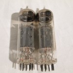 Toshiba 6BM8 triode-pentode (NIB/pair)