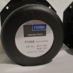 FOSTEX F120A alnico magnet 12cm full-range transducer (pair)