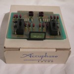Accuphase CB-12500 crossover frequency board