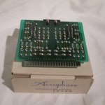 Accuphase CB-12500 crossover frequency board